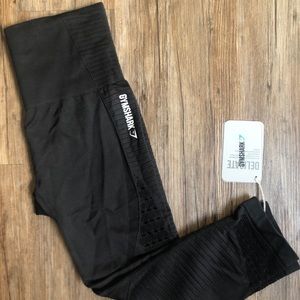 NEVER WORN Gymshark M Seamless Energy High Waisted